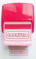 Opakowanie Pieczątka imienna Gabrysia