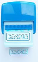 Opakowanie Pieczątka imienna Kacper