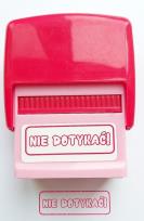 Opakowanie Pieczątka Nie Dotykać!