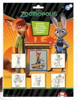 Opakowanie Pieczątki Zootroplos 5 sztuk