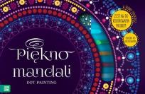 Okładka książki Piękno mandali Zestaw z piaskiem