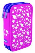 Opakowanie Piórnik 2 poz. z wyprawką April MILAN