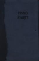 Opakowanie Pismo Święte Nowa Biblia Gdańska granatowa