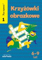 Okładka książki Plac tajemnic 2 Krzyżówki obrazkowe 1 6-9 lat