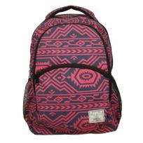 Opakowanie Plecak czerwone wzory PAUL&CO.