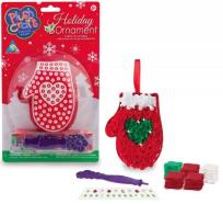 Opakowanie Pluszowe rękodzieło ozoba świąteczna Rękawiczka