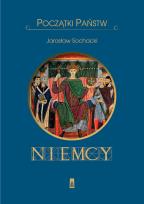 Okładka książki Początki państw Niemcy