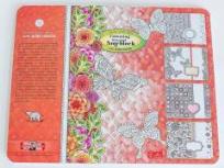 Opakowanie Podkładka pod mysz do kolorowania