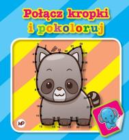 Okładka książki Połącz kropki i pokoloruj
