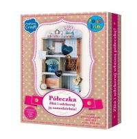 Opakowanie Półka z MDF do złożenia i udekorowania