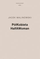 Okładka książki PółKobieta HalfAWoman