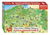 Opakowanie Polska Młodego Odkrywcy puzzle dla dzieci