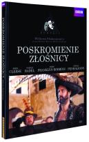 Okładka książki POSKROMIENIE ZŁOŚNICY booklet+DVD