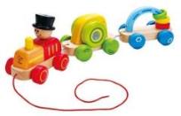 Opakowanie Potrójny pociąg