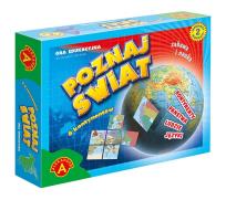 Okładka książki Poznaj świat