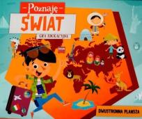 Okładka książki Poznaję świat. Gra edukacyjna