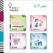 Okładka książki Poznaję świat Na wsi / Mama i ja / W zoo / Tata i ja