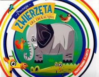 Opakowanie Poznaję zwierzęta. Gra edukacyjna