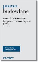 Okładka książki Prawo budowlane