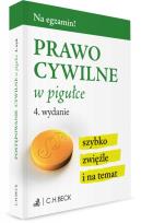 Okładka książki Prawo cywilne w pigułce