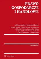 Okładka książki Prawo gospodarcze i handlowe