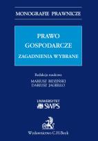 Okładka książki Prawo gospodarcze zagadnienia wybrane