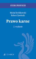 Okładka książki Prawo karne
