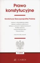 Okładka książki Prawo konstytucyjne