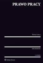 Okładka książki Prawo pracy