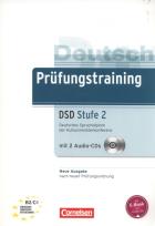 Okładka książki Prüfungstraining DSD Stufe 2 +2CD