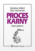 Okładka książki Proces karny Zarys systemu