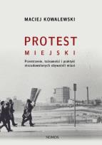 Okładka książki Protest miejski