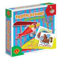 Okładka książki Przeplatanki Chłopiec