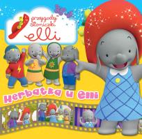 Okładka książki Przygody Słoniczki Elli. Herbatka u Elli