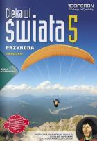 Okładka książki Przyroda SP 5 Ciekawi świata Podr. w.2016 OPERON