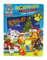 Opakowanie Psi Patrol Świąteczna przygoda
