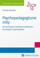 Okładka książki Psychopedagogiczne mity