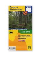 Opakowanie Puszcza Białowieska, 1:50 000