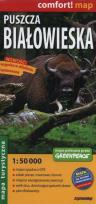 Opakowanie Puszcza Białowieska Mapa turystyczna laminowana 1:50 000