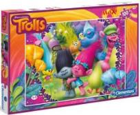 Okładka książki Puzzle 100 Maxi Trolls