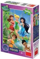 Opakowanie Puzzle 100 XL Neon Wróżki DINO