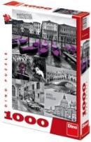 Opakowanie Puzzle 1000 Wenecja kolaż DINO