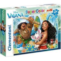 Okładka książki Puzzle 104 Maxi Skarb Oceanu - Moana