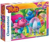 Okładka książki Puzzle 104 Maxi Trolls