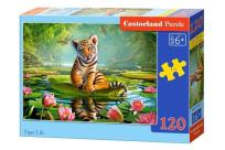 Opakowanie Puzzle 120 Tiger Lily CASTOR