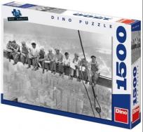 Opakowanie Puzzle 1500 Pracownicy na wysokościach DINO