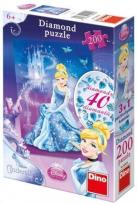 Okładka książki Puzzle 200 Diamond Kopciuszek DINO