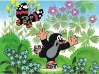 Opakowanie Puzzle 24 Krecik na wrotkach DINO