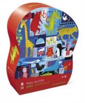 Opakowanie Puzzle 36 el. - Alfabet zwierząt