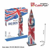 Opakowanie Puzzle 3D Zegar Big Ben Edycja specjalna 47 el.(C094T)